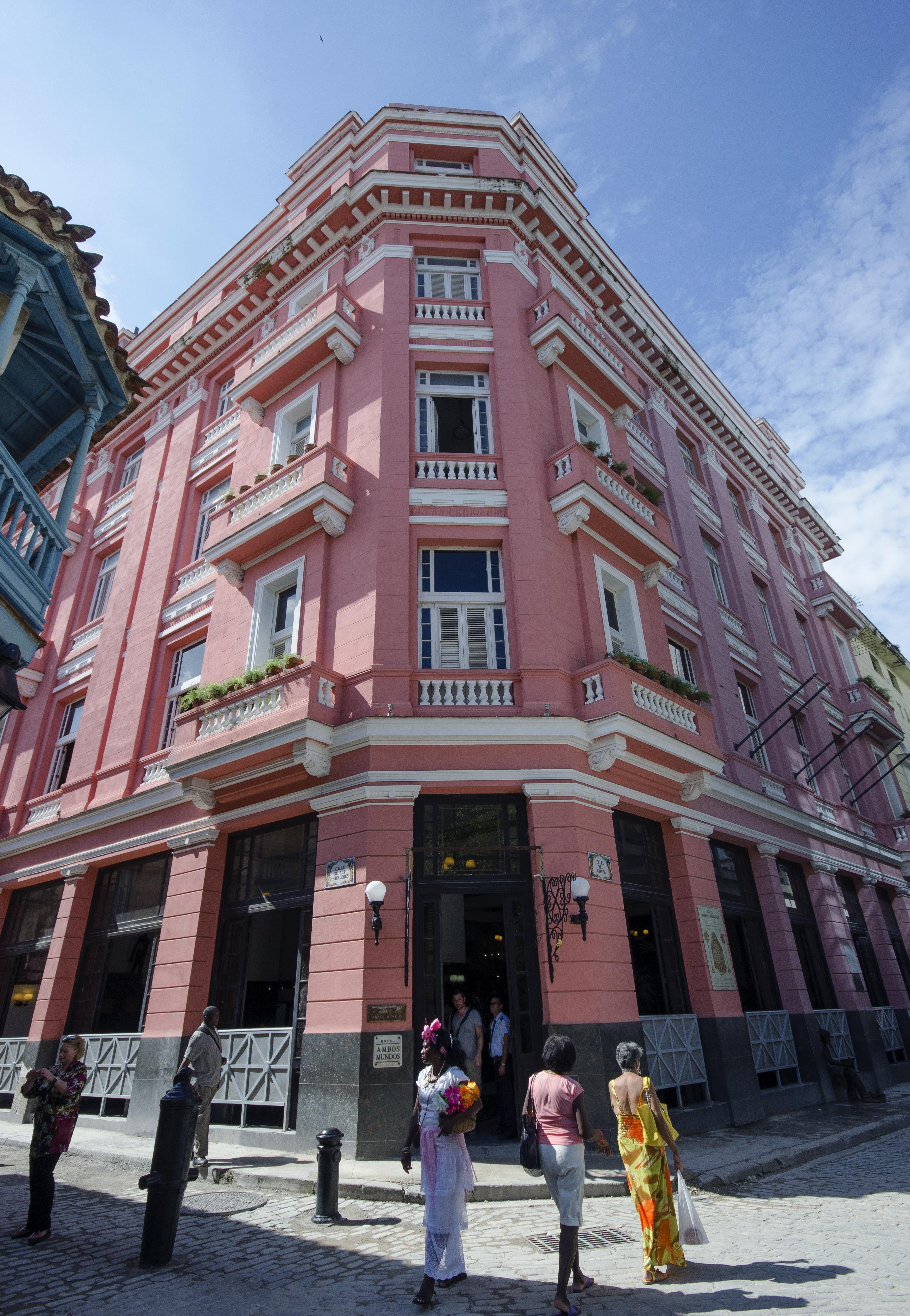 Ambos Mundos Hotel Havana Exterior photo