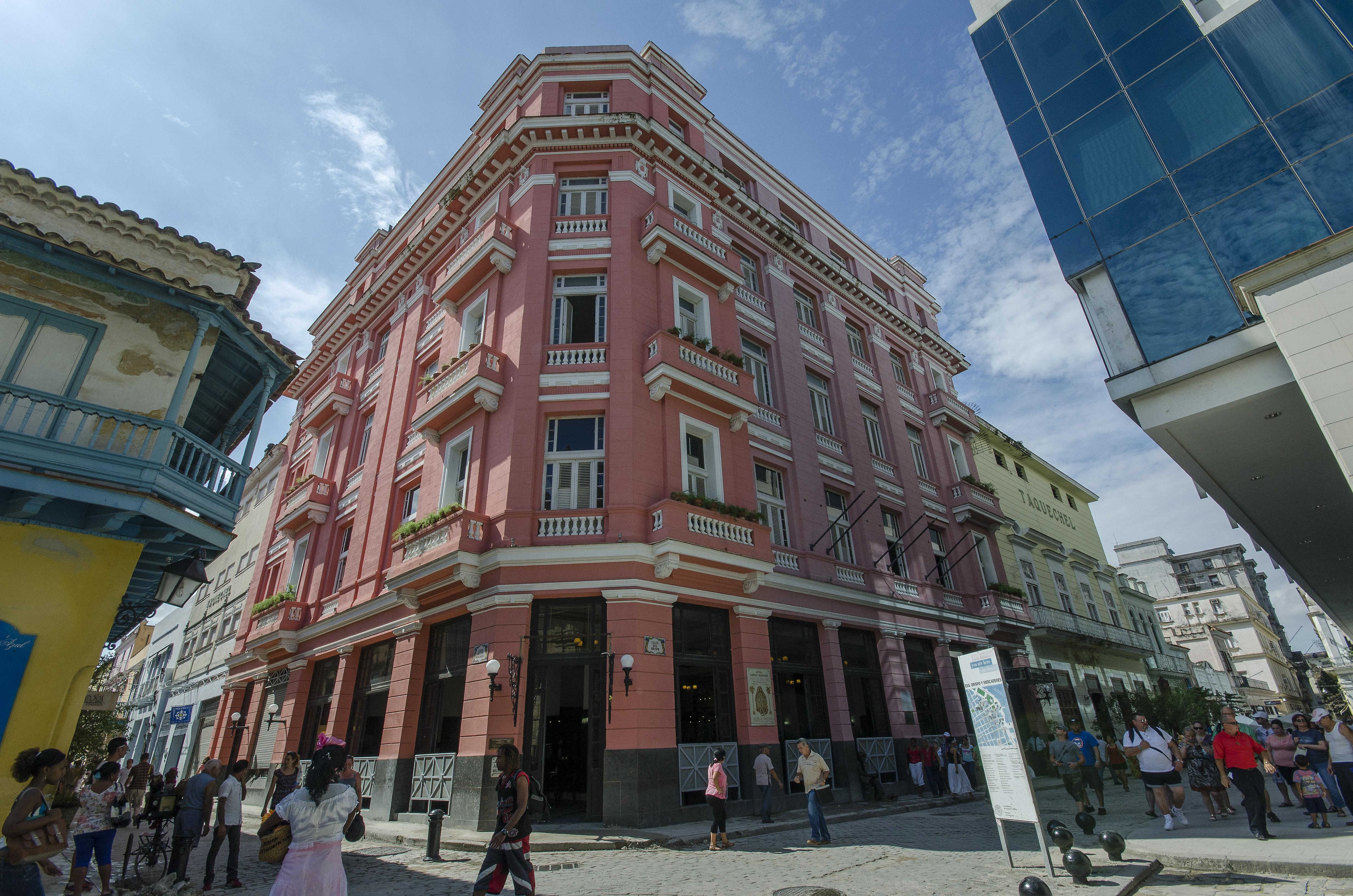 Ambos Mundos Hotel Havana Exterior photo