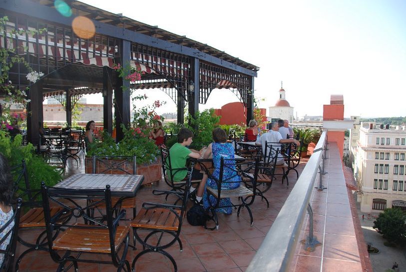 Ambos Mundos Hotel Havana Exterior photo